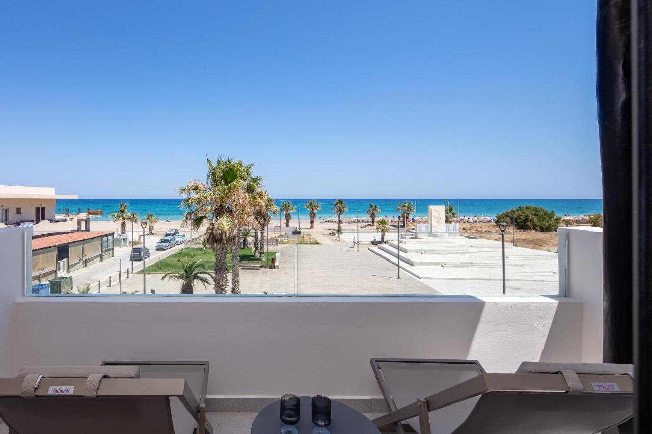 Aristea Hotel Réthymnon Extérieur photo