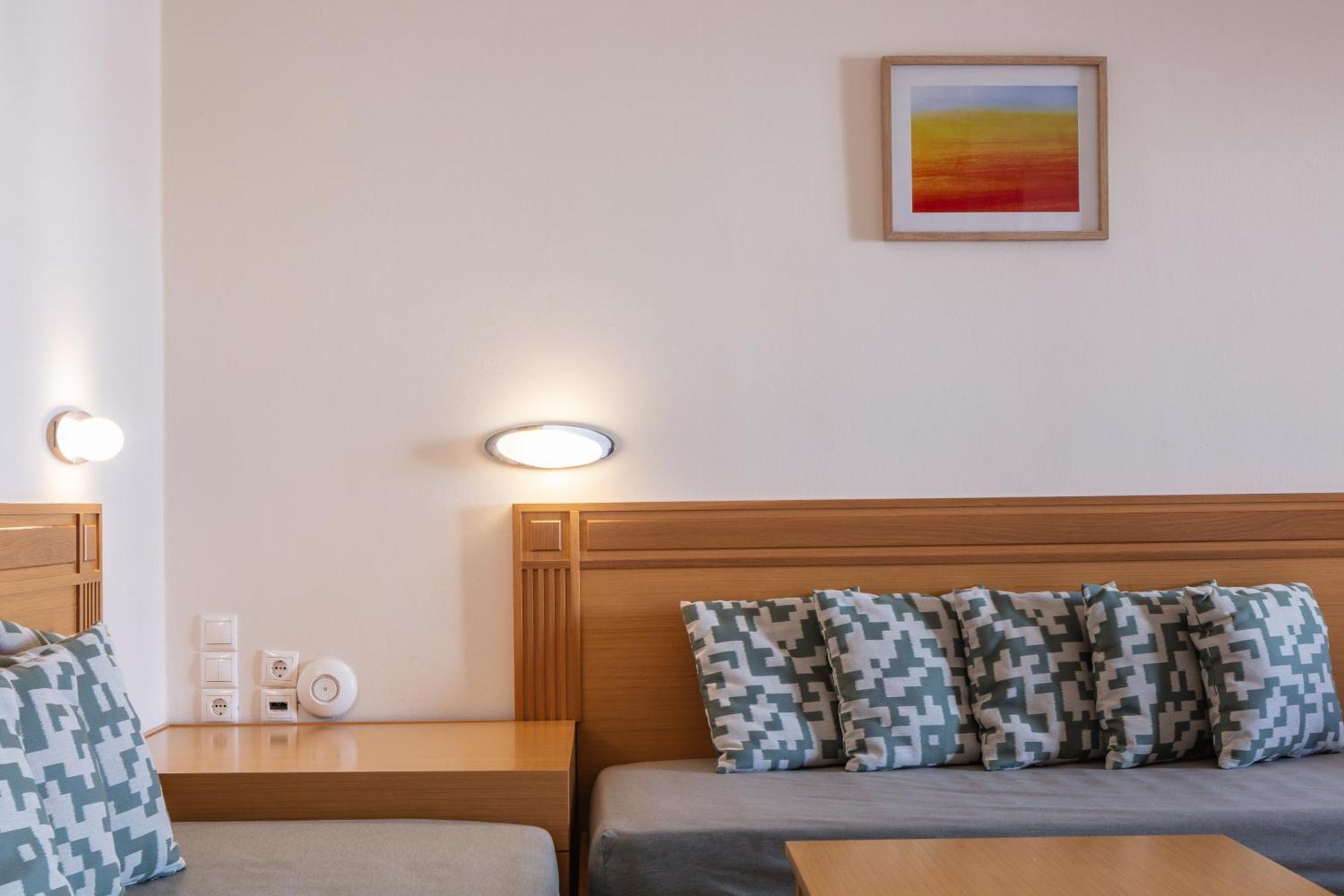 Aristea Hotel Réthymnon Extérieur photo