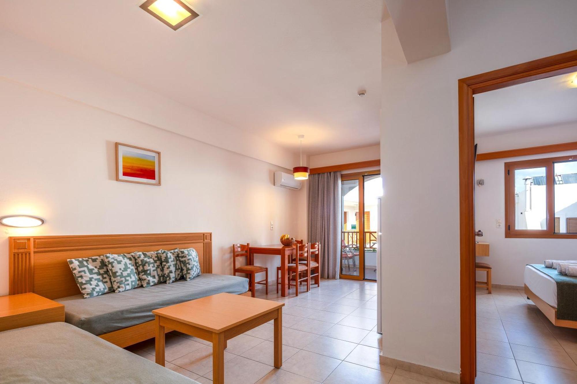 Aristea Hotel Réthymnon Extérieur photo