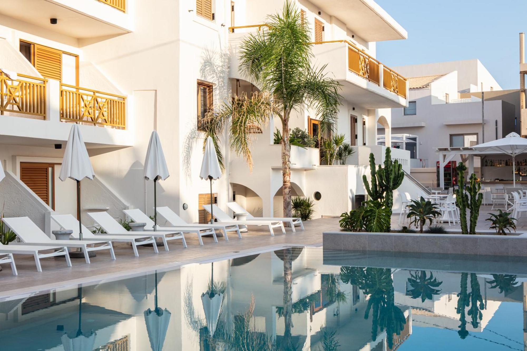 Aristea Hotel Réthymnon Extérieur photo