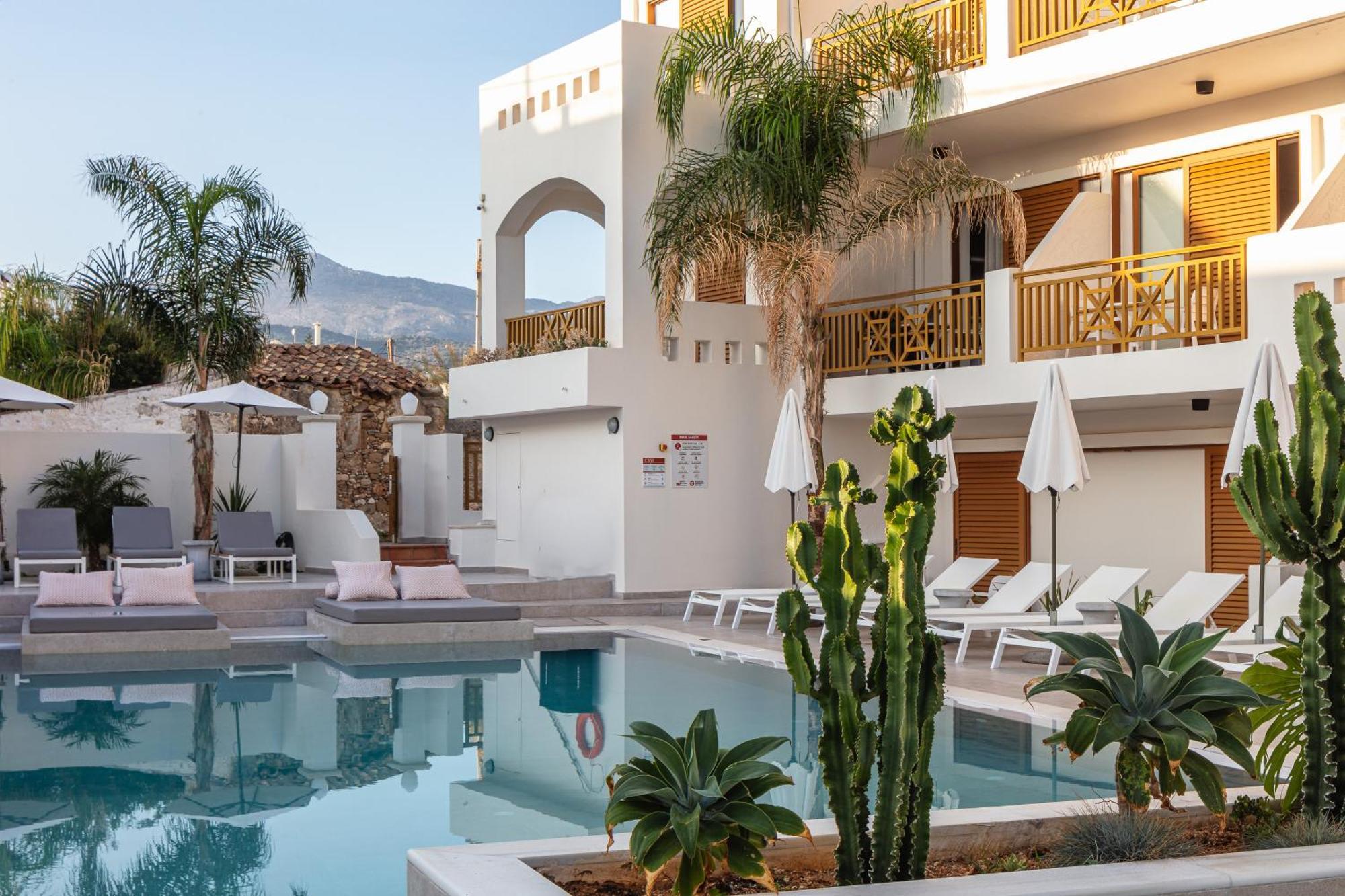 Aristea Hotel Réthymnon Extérieur photo