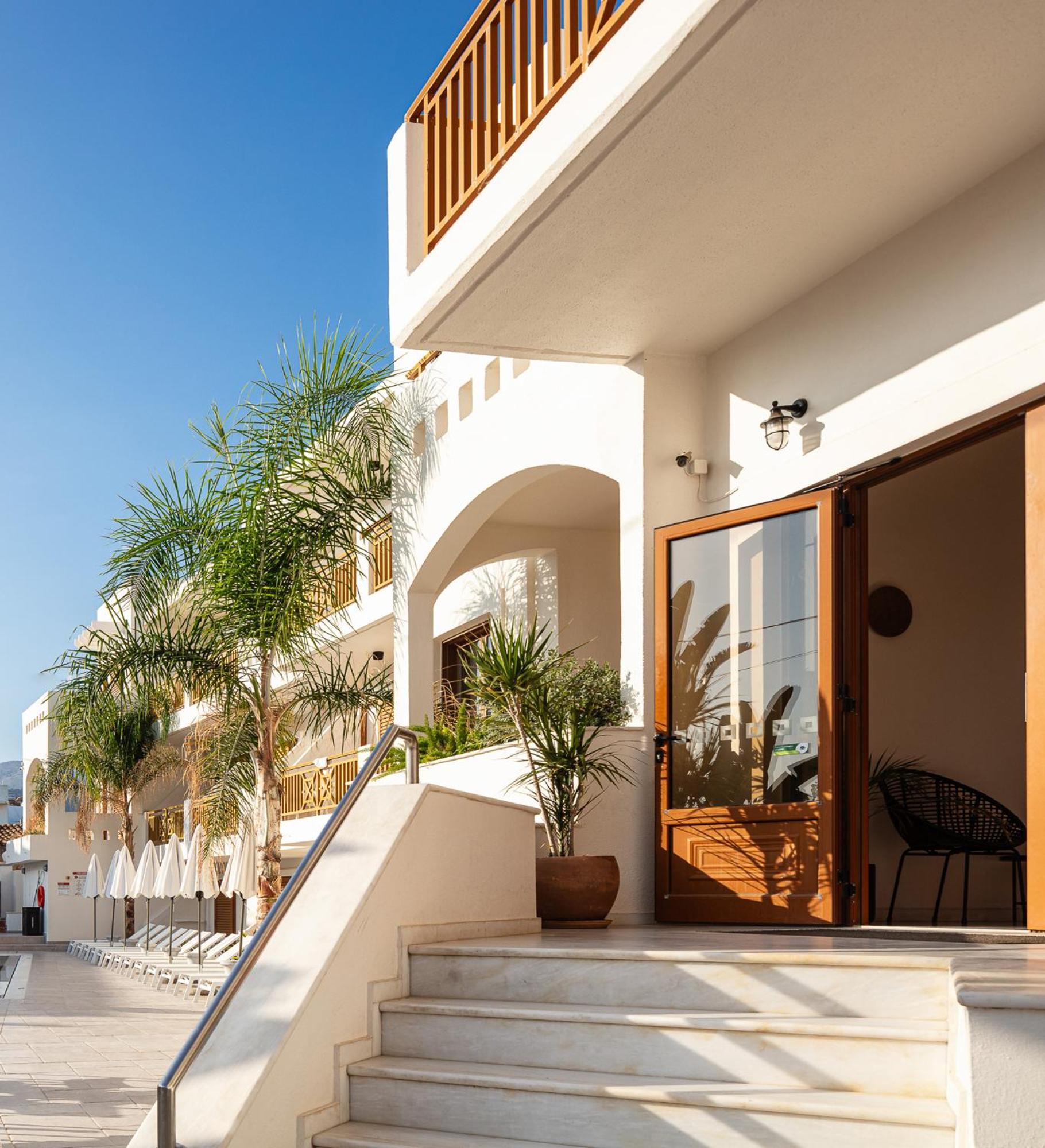 Aristea Hotel Réthymnon Extérieur photo