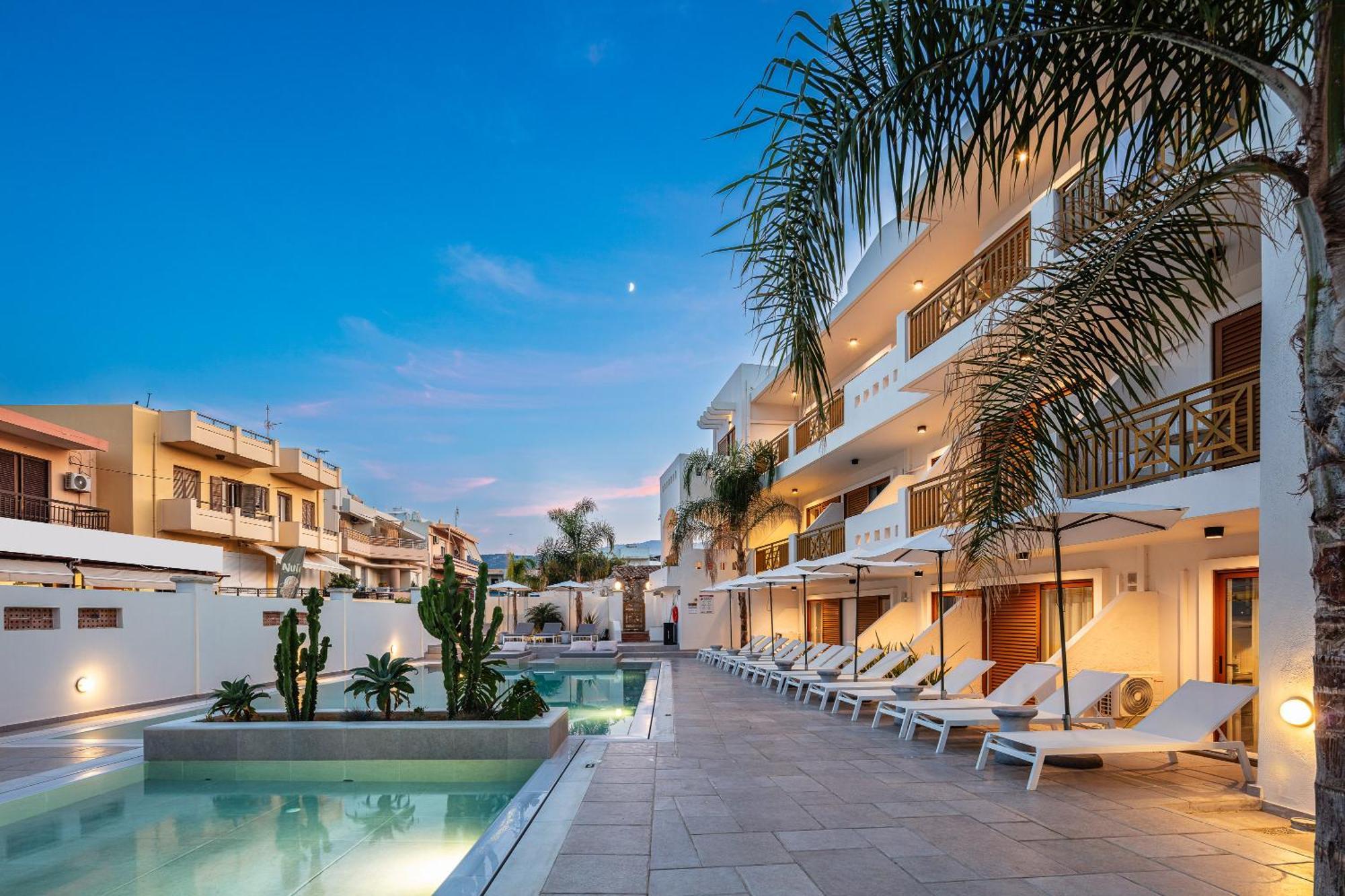 Aristea Hotel Réthymnon Extérieur photo