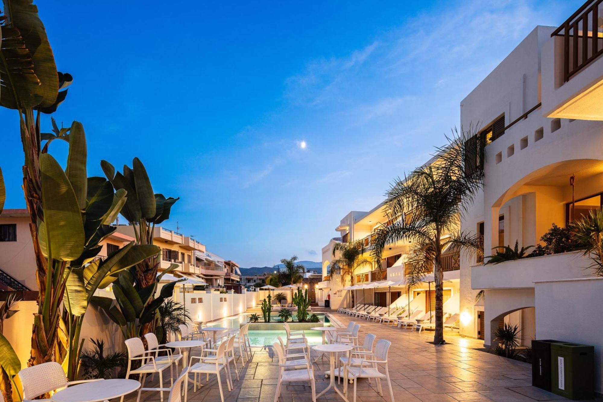 Aristea Hotel Réthymnon Extérieur photo