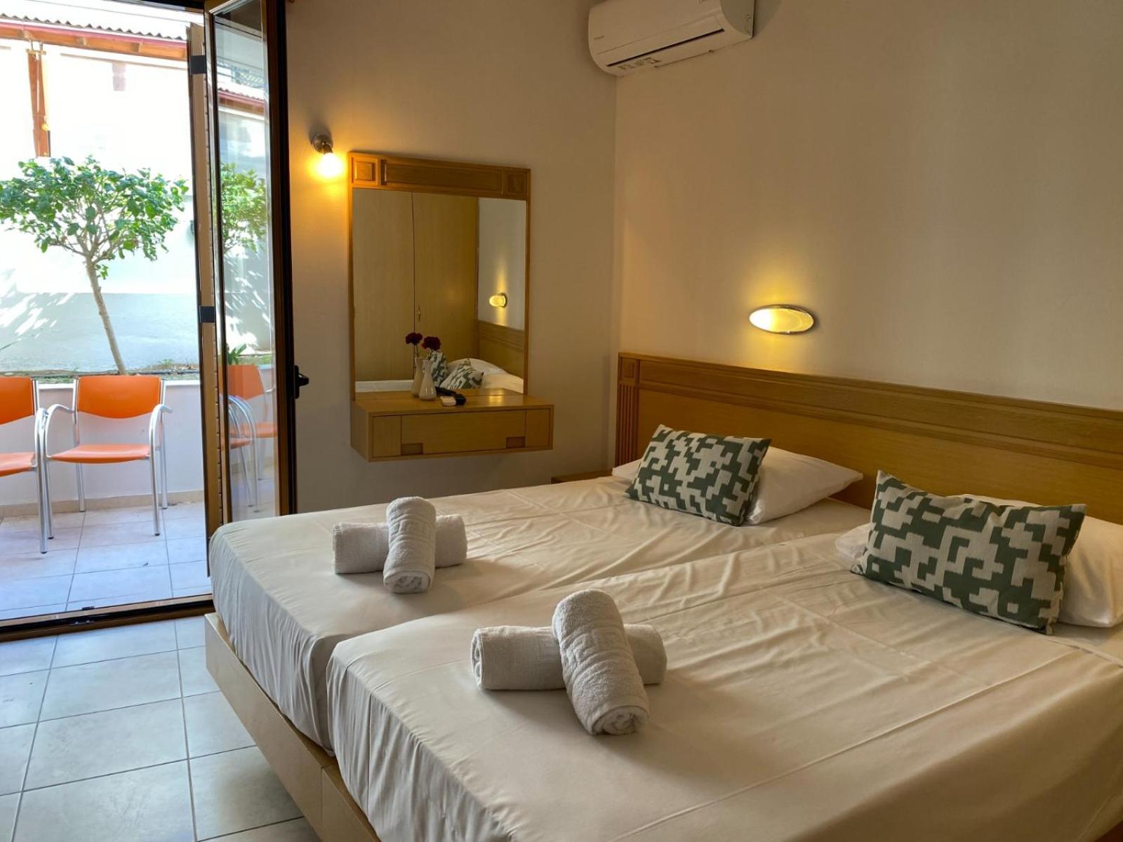Aristea Hotel Réthymnon Chambre photo