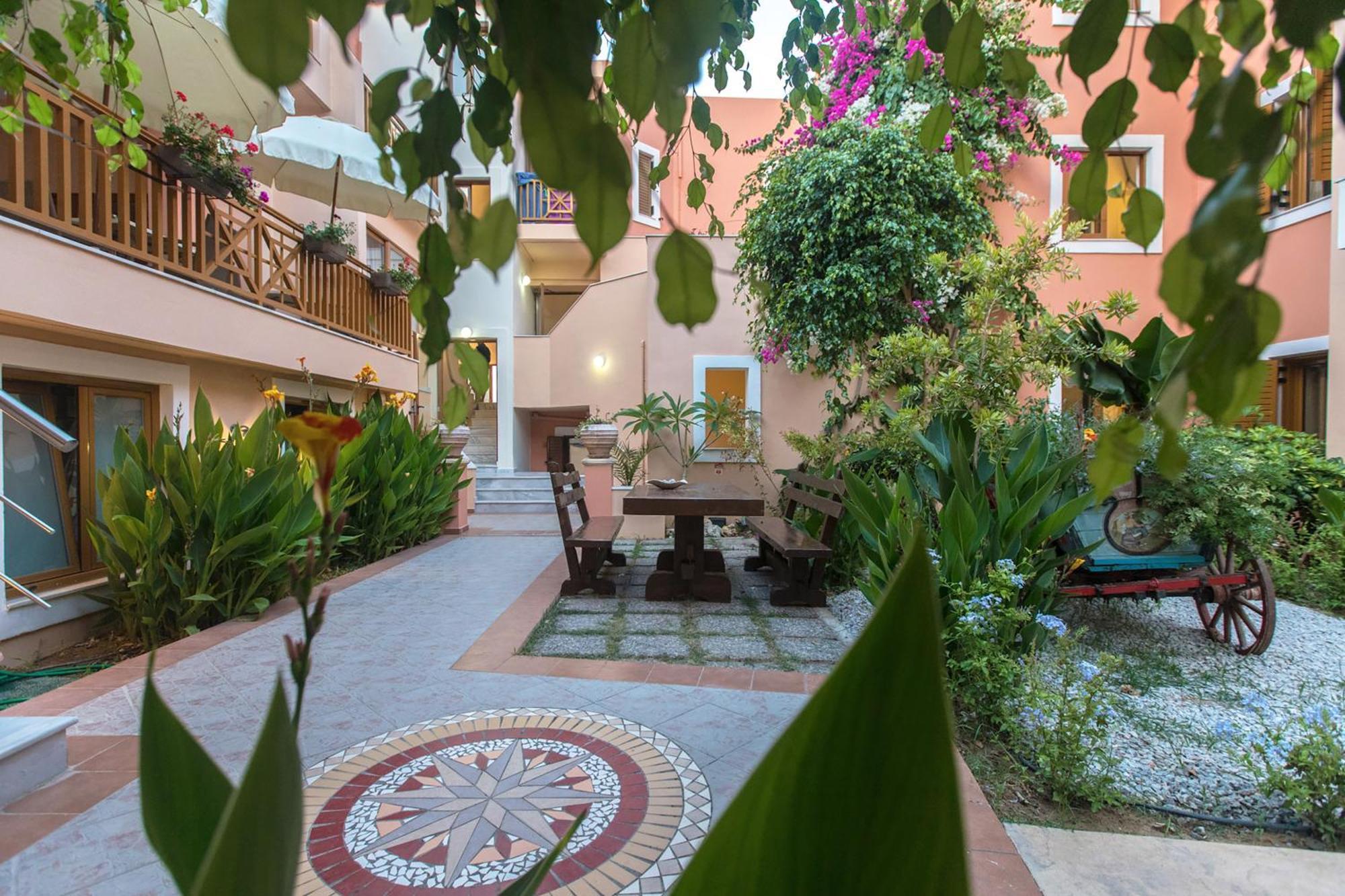 Aristea Hotel Réthymnon Chambre photo