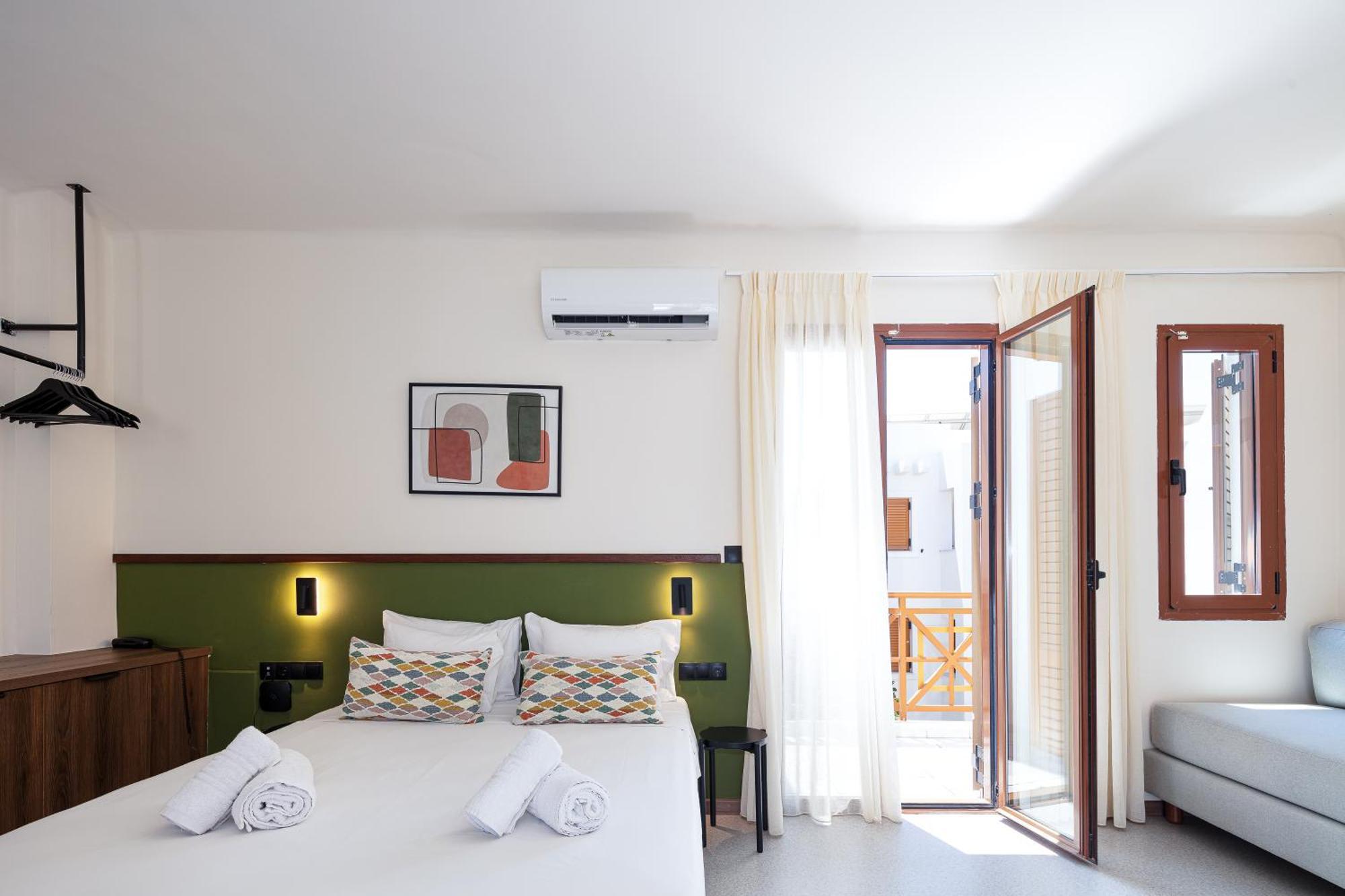 Aristea Hotel Réthymnon Extérieur photo