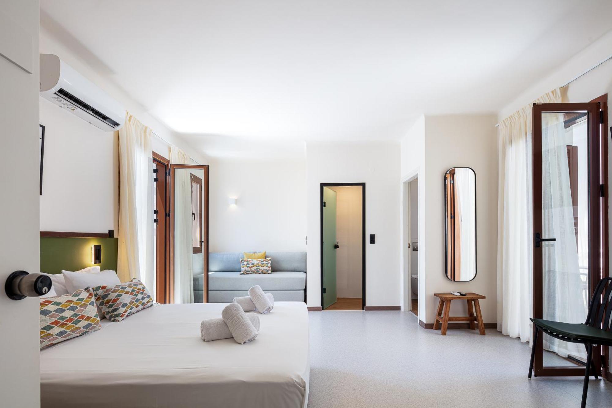Aristea Hotel Réthymnon Extérieur photo